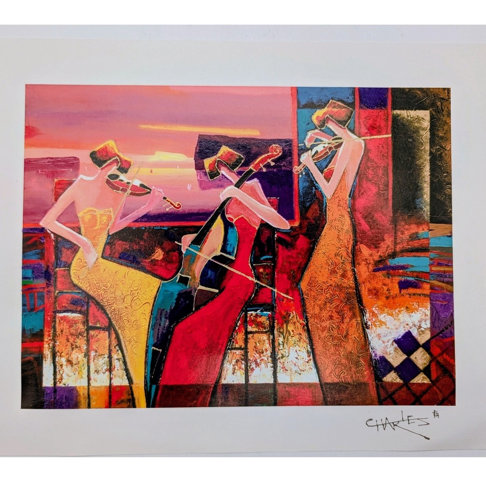 Charles Lee Andante Seriolithograph Park West Gallery 2006 Signed COA Art Print